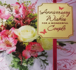 Anniversary Card
