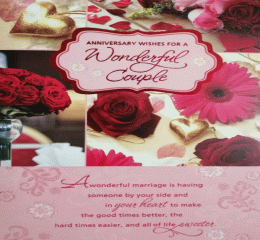Anniversary Card