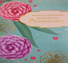 Anniversary Card
