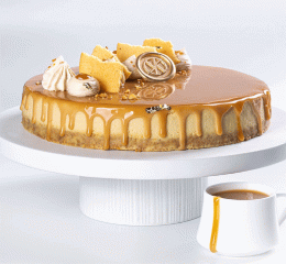 Baked Caramel Cheese Cake