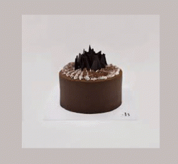 Belgian Dark Chocolate Cake
