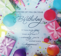 Birthday Card