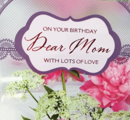 Birthday Card