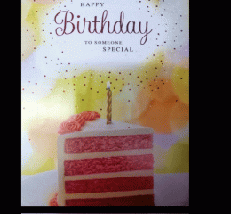 Birthday Card