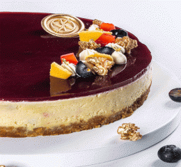 Blueberry Cheese Cake