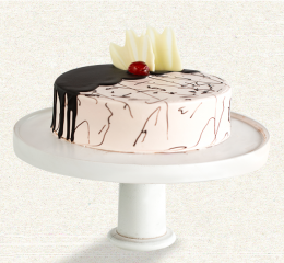 Choco Vanilla Cake