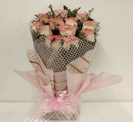 Pink Rose Bouquet