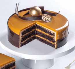 Salted Caramel Chocolate Cake