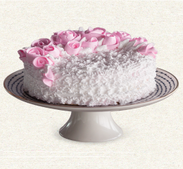 White Forest Cake